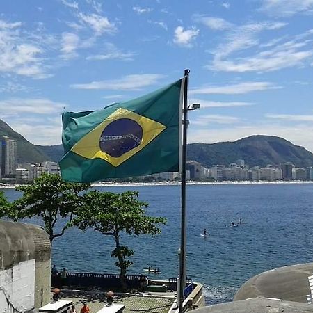 Copacabana Uma Quadra Da Praia Rio de Janeiro Eksteriør billede