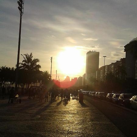 Copacabana Uma Quadra Da Praia Rio de Janeiro Eksteriør billede