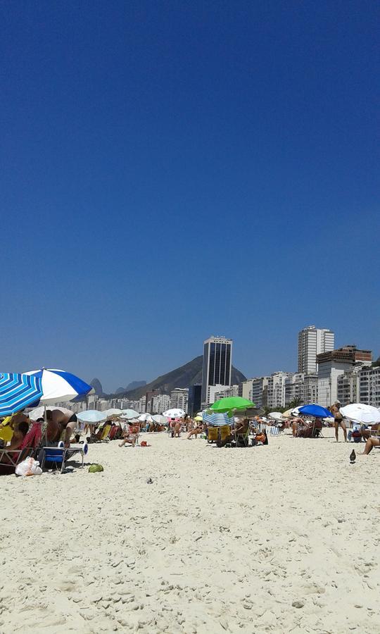 Copacabana Uma Quadra Da Praia Rio de Janeiro Eksteriør billede