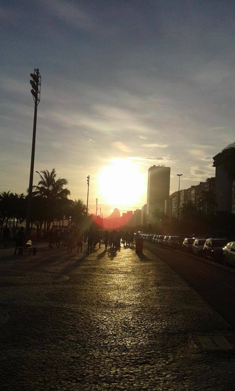 Copacabana Uma Quadra Da Praia Rio de Janeiro Eksteriør billede