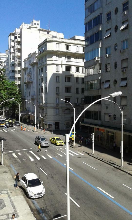 Copacabana Uma Quadra Da Praia Rio de Janeiro Eksteriør billede