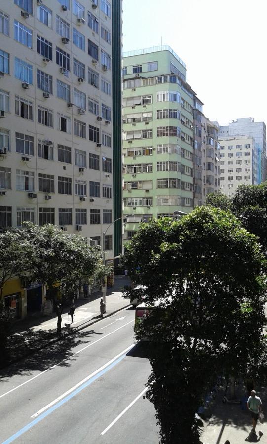 Copacabana Uma Quadra Da Praia Rio de Janeiro Eksteriør billede